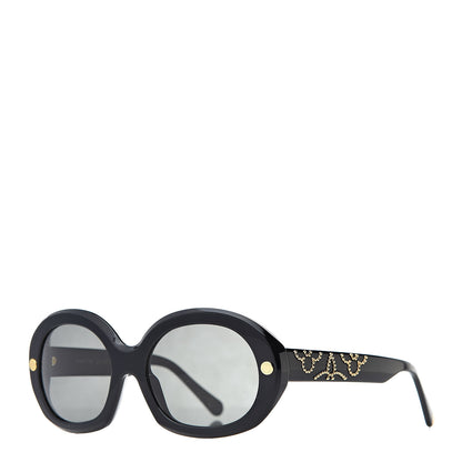 Louis Vuitton Studded La Piscine Sunglasses Z1049U Black 1 of 8