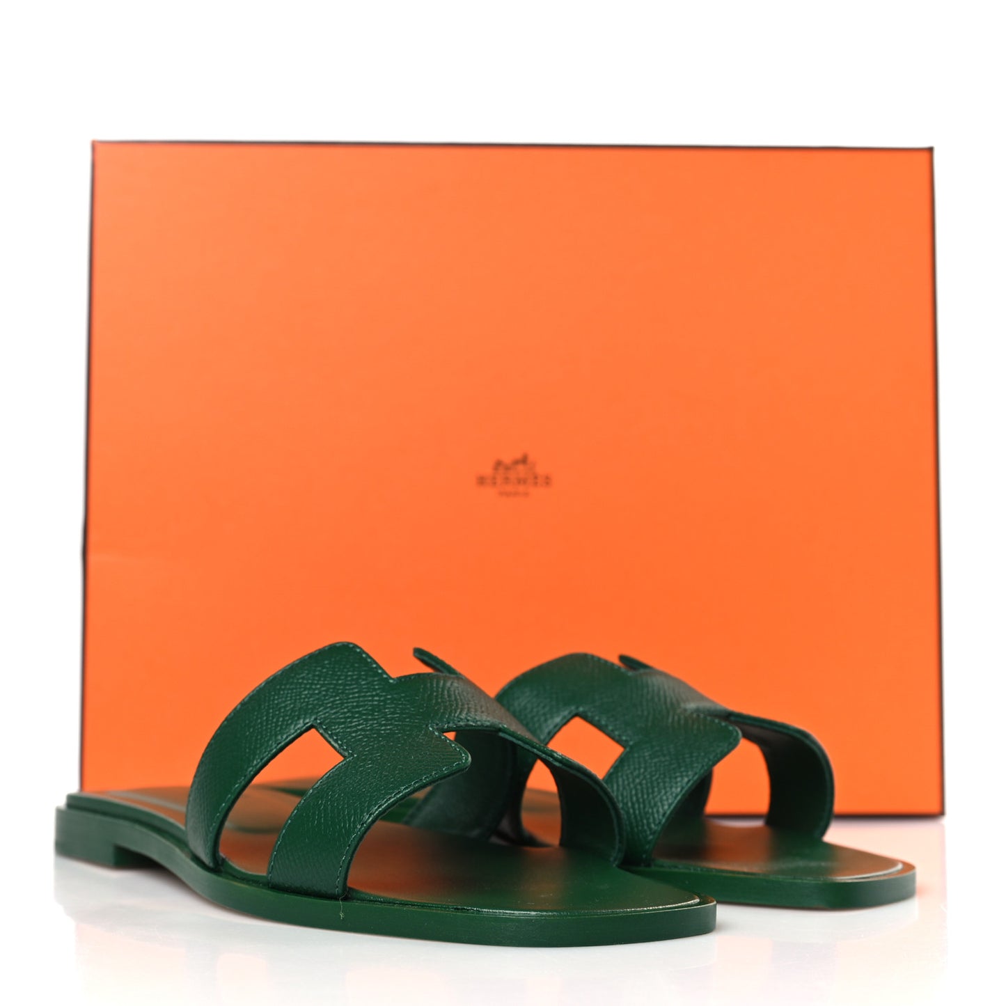 Epsom Oran Sandals 35 Vert Cactus