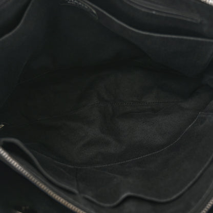 Chanel Grained Vegetal Calfskin Urban Shopping Tote Black 7 of 15