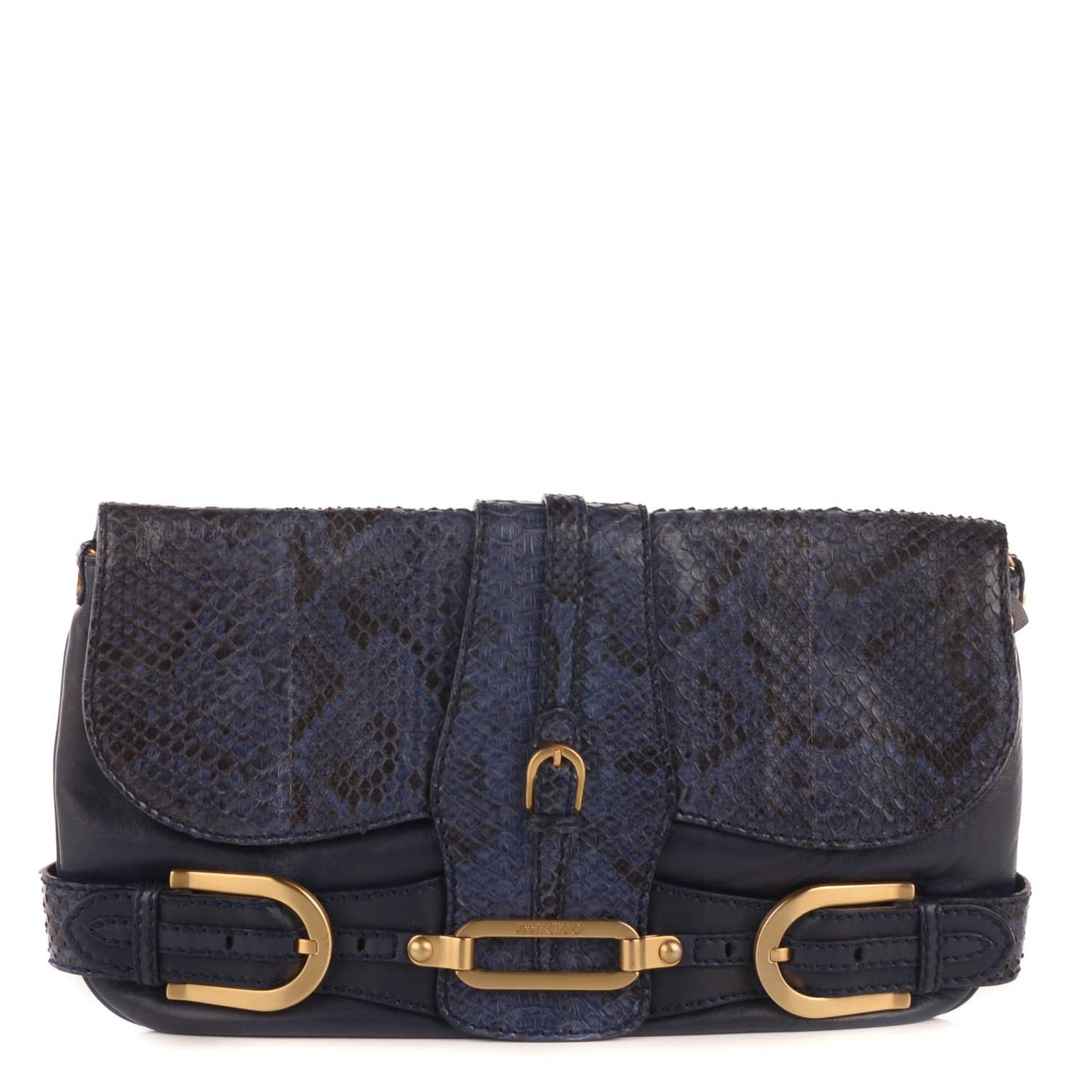 Python Troy Clutch Navy