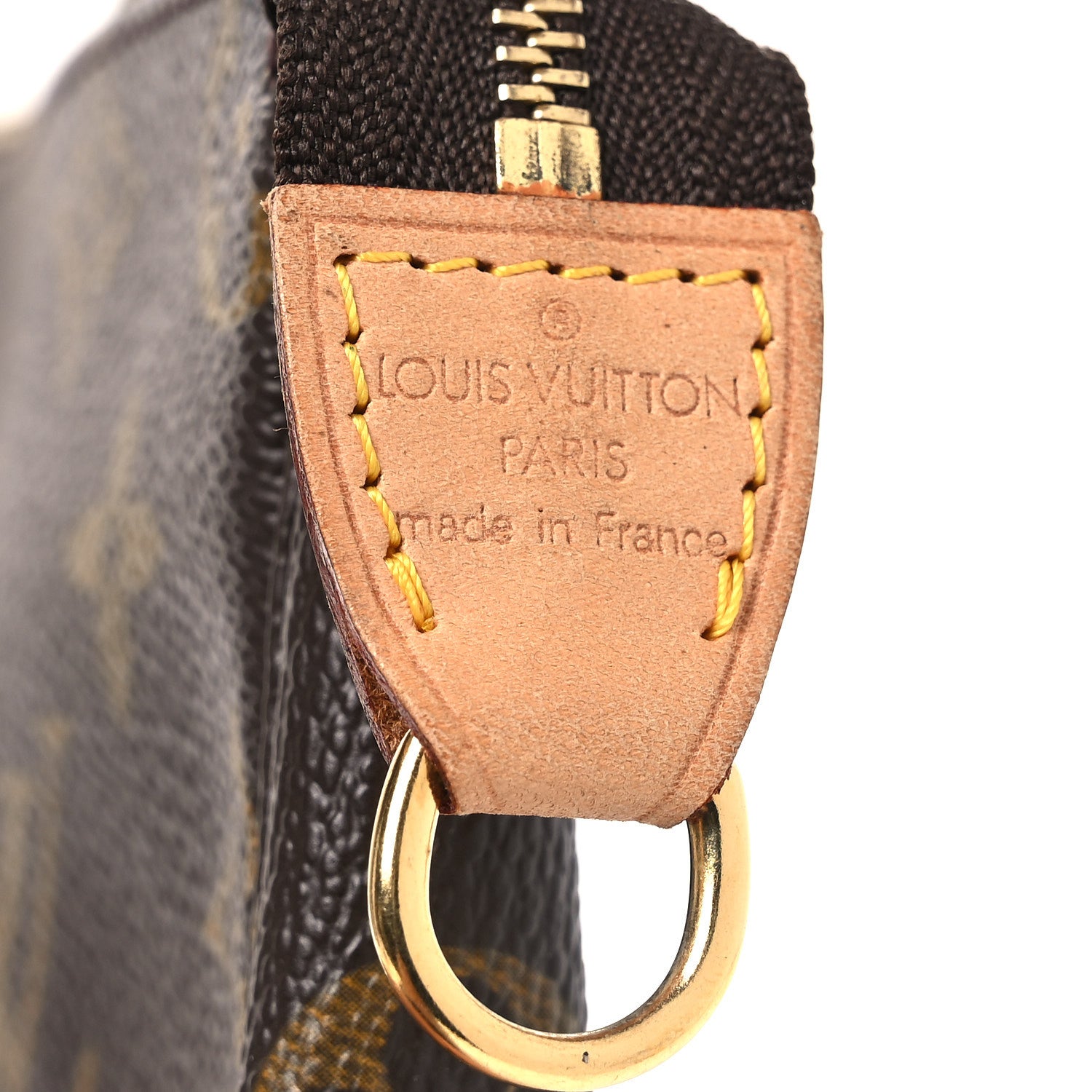 Louis Vuitton Monogram Bucket Pochette Accessories 6 of 10