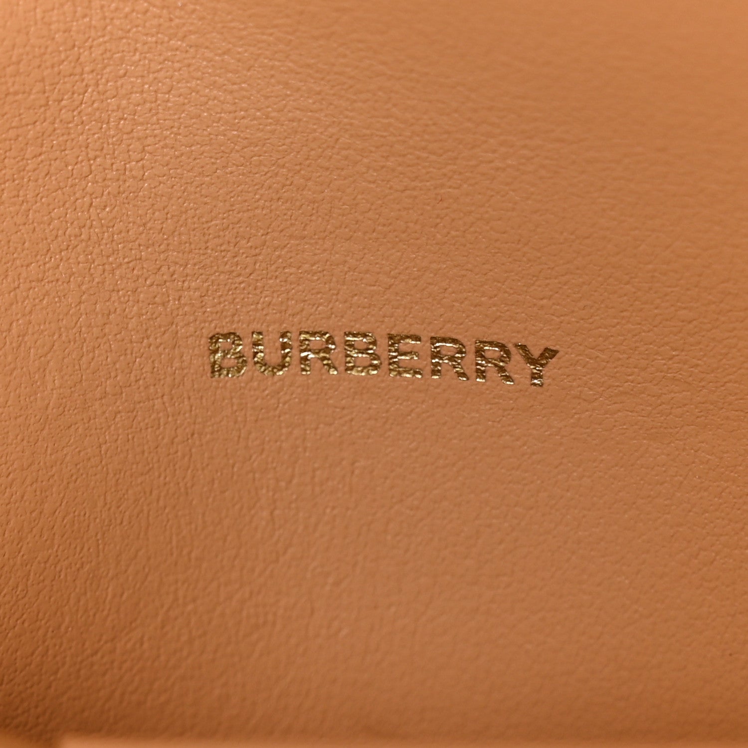 Burberry Calfskin Jessie Chain Card Case Warm Sand 5 of 11