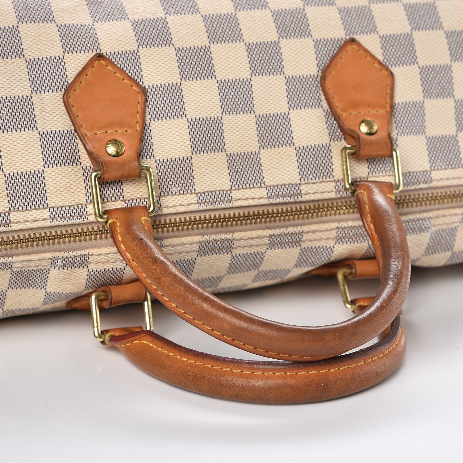 Louis Vuitton Damier Azur Speedy 35 12 of 18