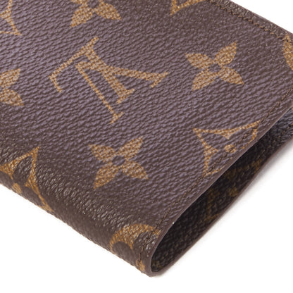 Louis Vuitton Monogram Etui a Lunettes Simple Eyeglass Case 4 of 7