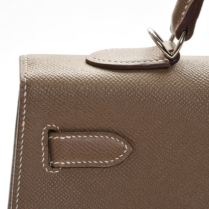 Hermes Epsom Kelly Sellier 35 Etoupe 13 of 27