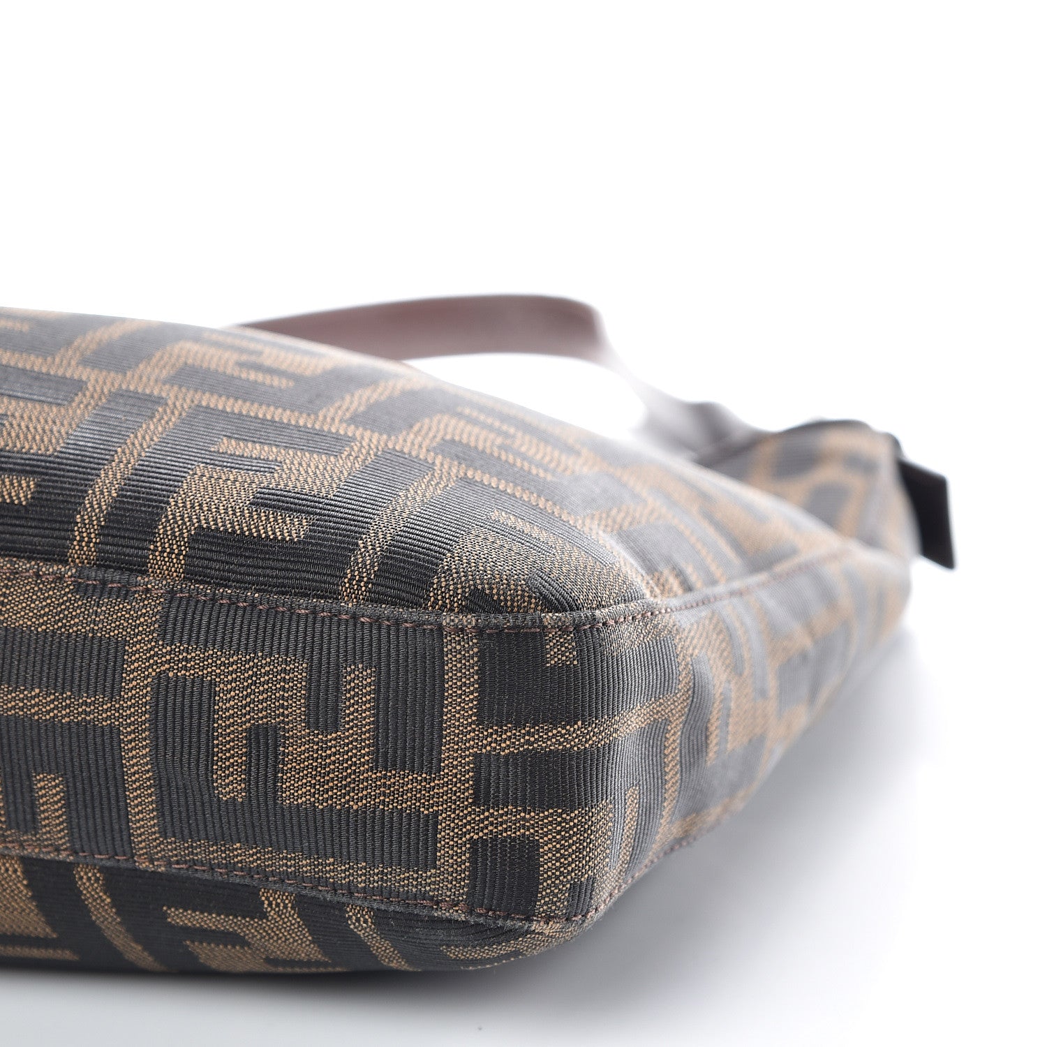 Fendi Zucca Hobo Tobacco 6 of 16