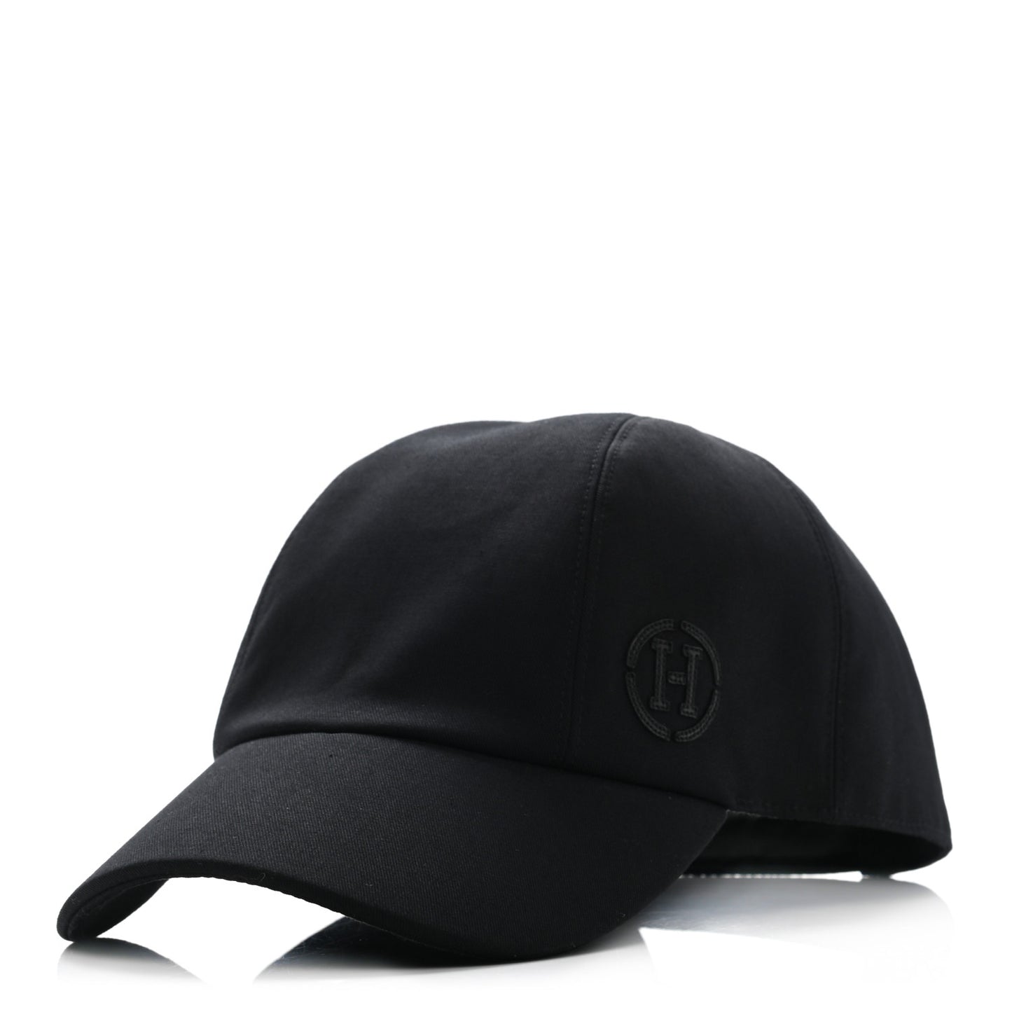 Cotton Miles H Circle Hat 58 Black