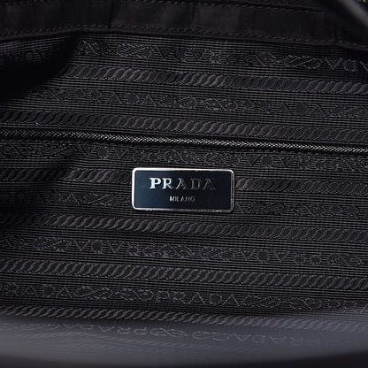 Prada Tessuto Nylon Saffiano Tote Black 6 of 11
