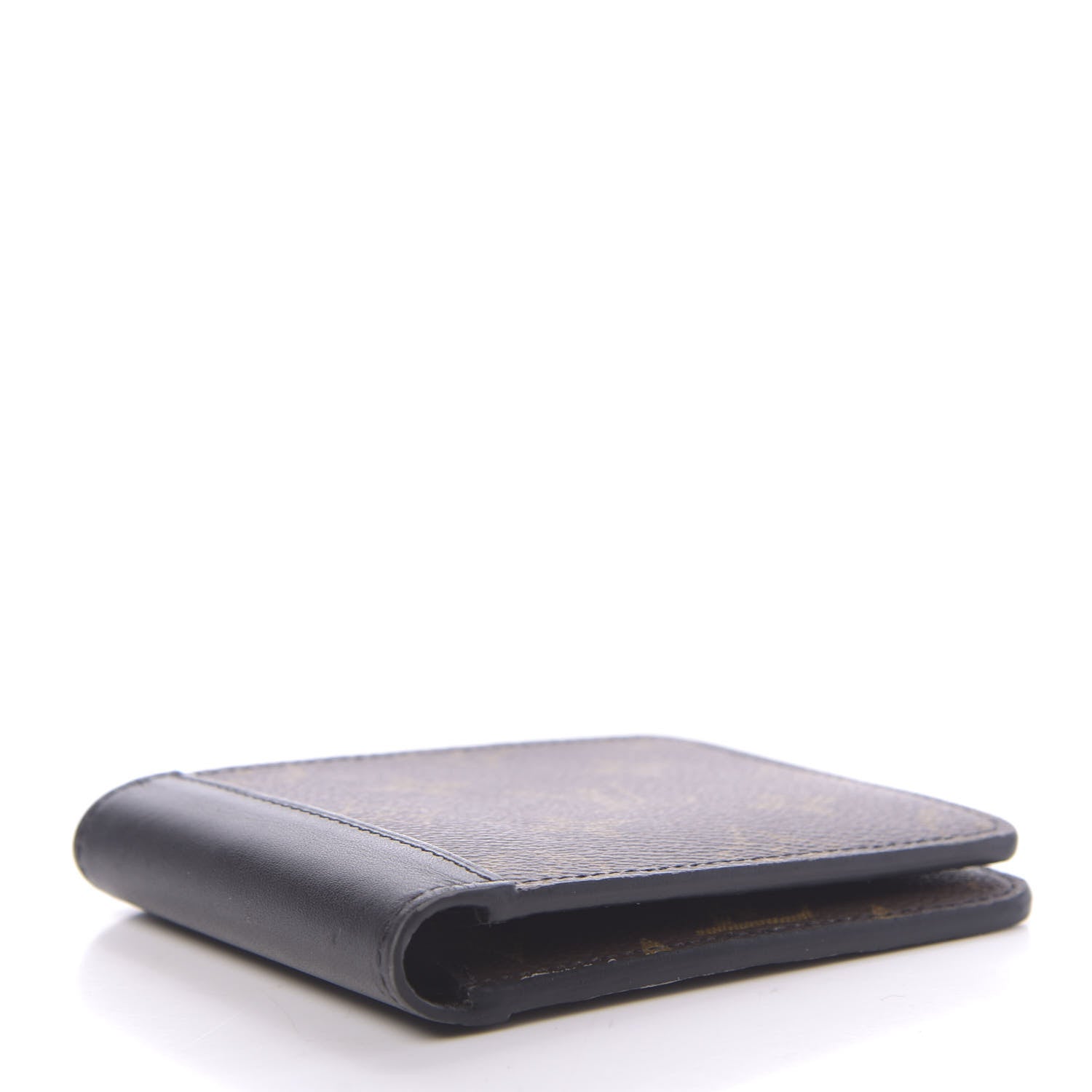 Louis Vuitton Monogram Macassar Gaspar Wallet 4 of 6