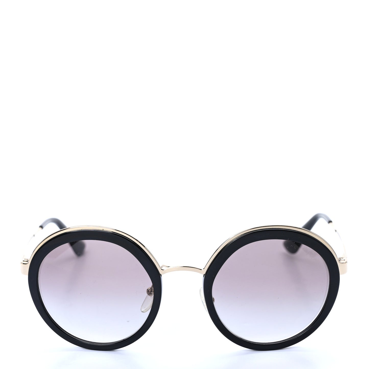 Round Frame Sunglasses SPR 50T Black