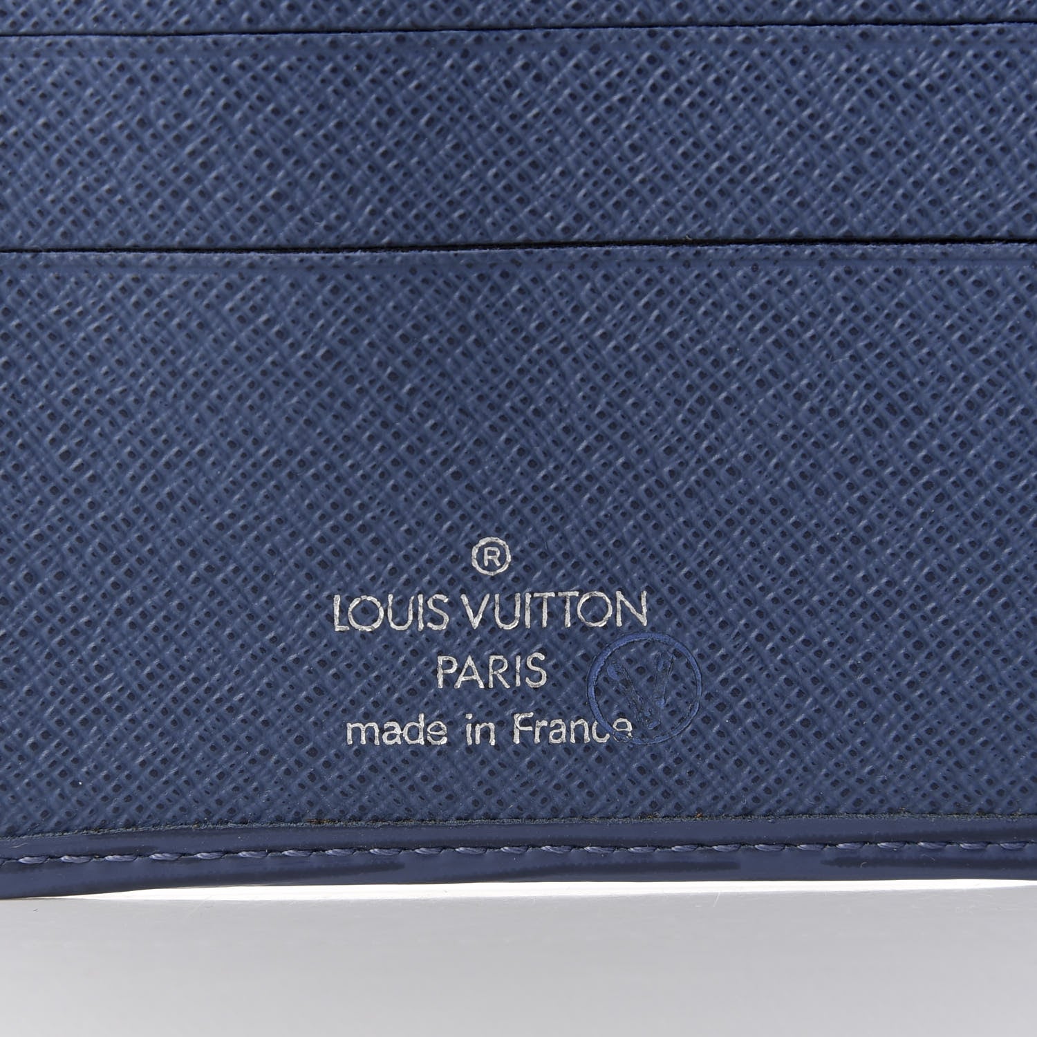 Louis Vuitton Epi Porte-Billets Compact Wallet Myrtille 6 of 8