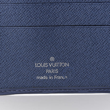 Louis Vuitton Epi Porte-Billets Compact Wallet Myrtille 6 of 8