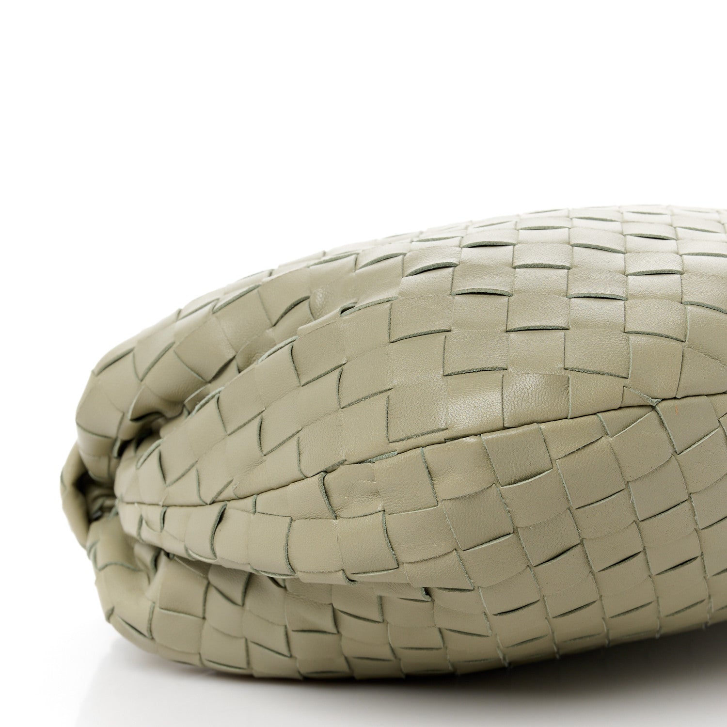 Bottega Veneta Nappa Intrecciato Teen Jodie Hobo Travertine 10 of 12