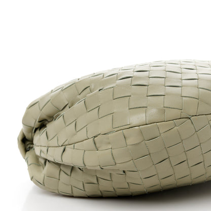 Bottega Veneta Nappa Intrecciato Teen Jodie Hobo Travertine 10 of 12