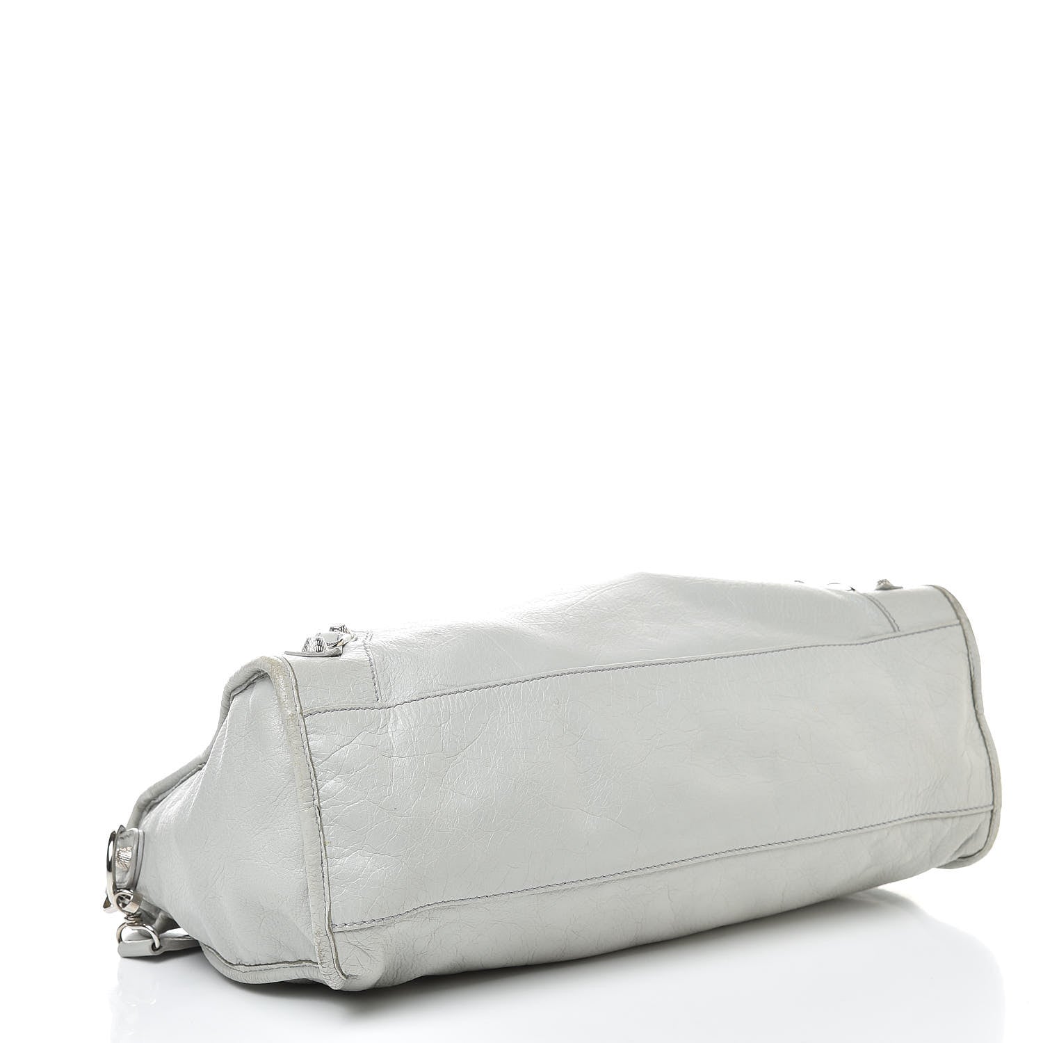 Balenciaga Agneau Giant 12 Silver Hardware City Gris Glace 4 of 26