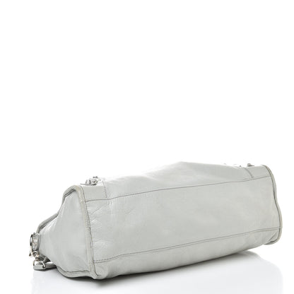 Balenciaga Agneau Giant 12 Silver Hardware City Gris Glace 4 of 26