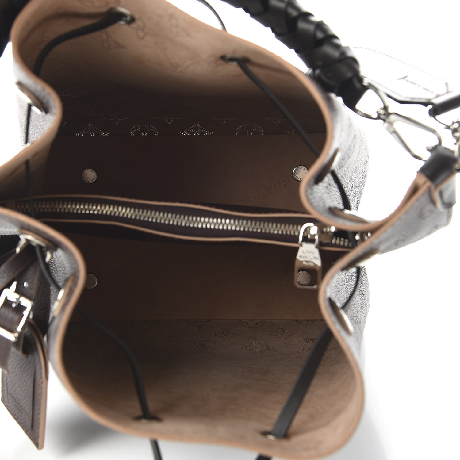 Louis Vuitton Mahina Muria Chocolate 5 of 9