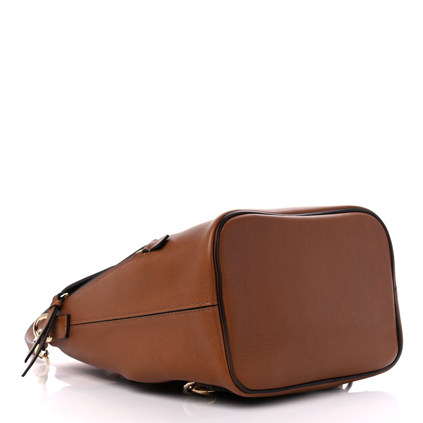 Suede Calfskin Small Faye Backpack Tan