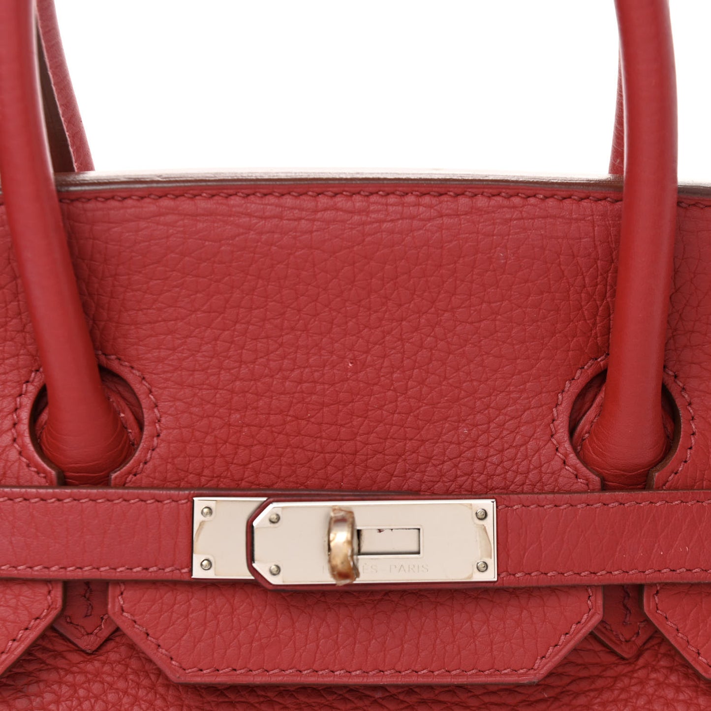 Togo Birkin 35 Rouge Garance