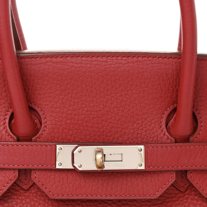 Hermes Togo Birkin 35 Rouge Garance 17 of 20
