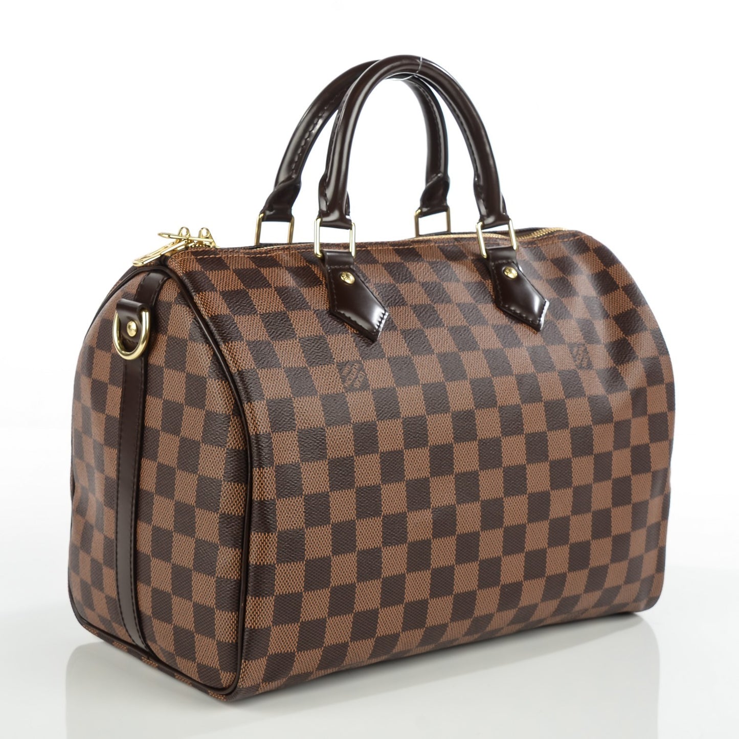 Damier Ebene Speedy Bandouliere 30