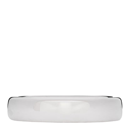 Tiffany Sterling Silver Narrow Elsa Peretti Doughnut Bangle Bracelet 2 of 4
