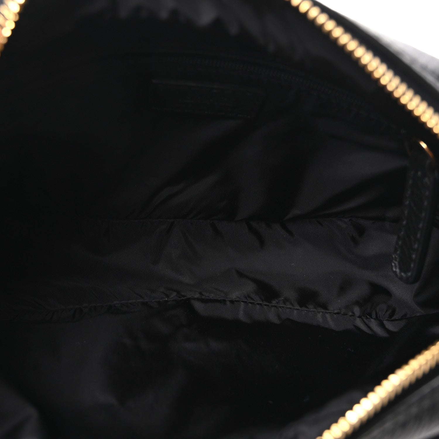 Versace Grained Calfskin La Medusa Camera Bag Black 4 of 9