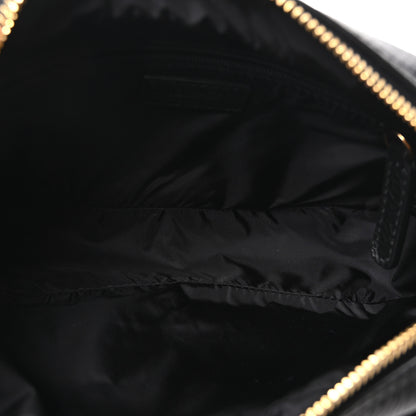 Versace Grained Calfskin La Medusa Camera Bag Black 4 of 9