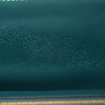 Hermes Togo Swift 29 24/24 Vert Bosphore Bleu Brume Vert Jade 11 of 13