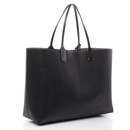 Gucci GG Supreme Monogram Large Reversible Tote Beige Black 5 of 20