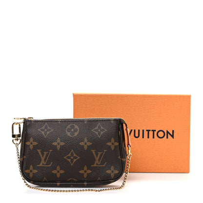 Louis Vuitton Monogram Mini Pochette Accessories 8 of 8