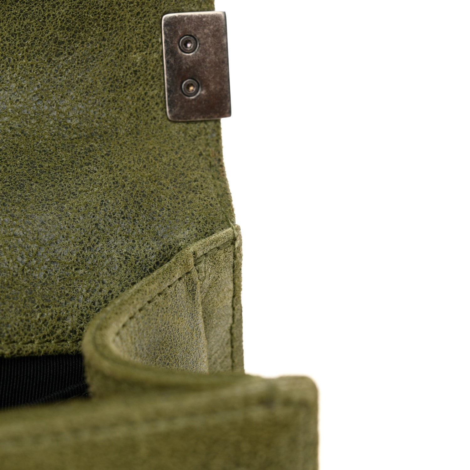 Chanel Goatskin Chesterfield Quilted Medium Celtic Boy Flap Green 11 of 11