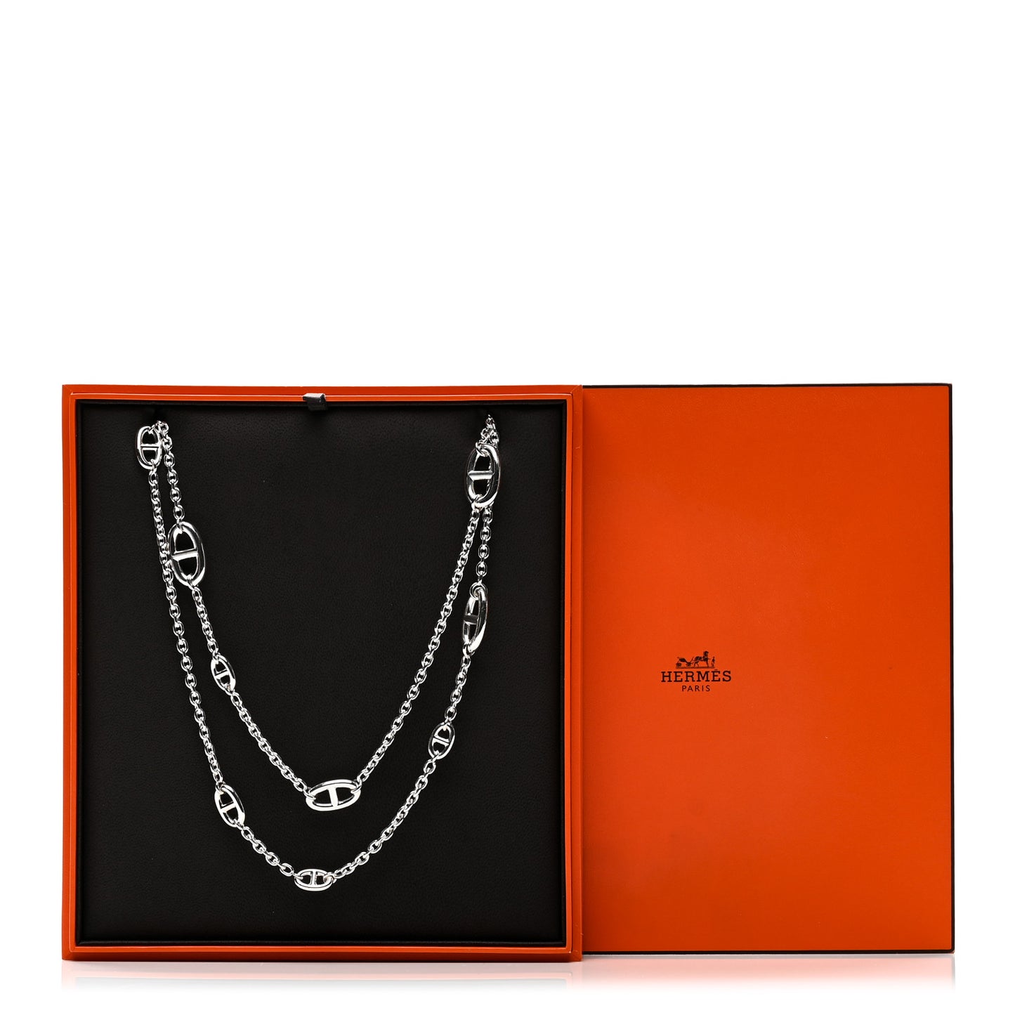 Sterling Silver Farandole Necklace 120