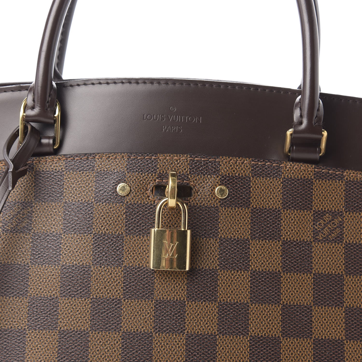 Louis Vuitton Damier Ebene Rivoli MM 8 of 8