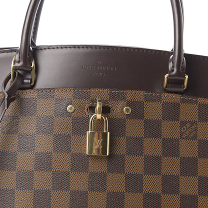 Louis Vuitton Damier Ebene Rivoli MM 13 of 13