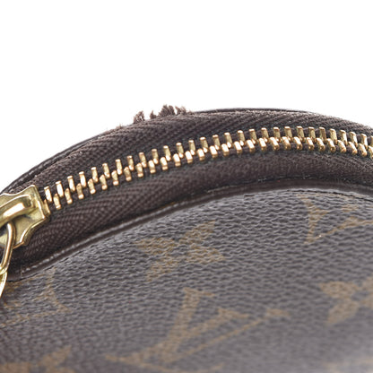 Louis Vuitton Monogram Round Coin Purse 10 of 12