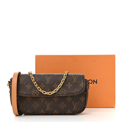 Louis Vuitton Monogram Ivy Wallet On Chain 10 of 10