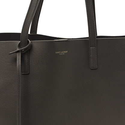 Saint Laurent Calfskin Large Shopping Tote Earth 9 of 11