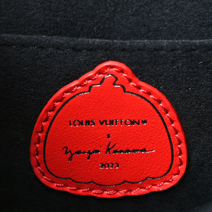 Louis Vuitton LV X YK Taurillon Dots Dauphine Mini Black 6 of 9