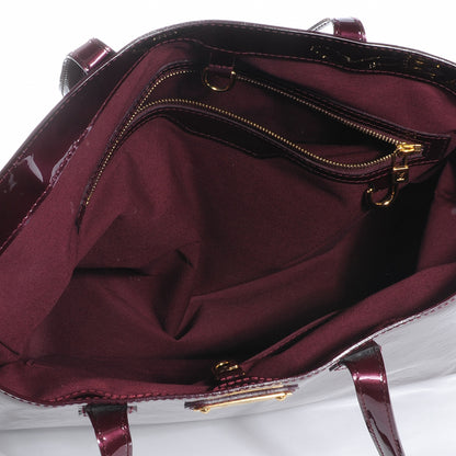 Louis Vuitton Vernis Wilshire MM Rouge Fauviste 3 of 8