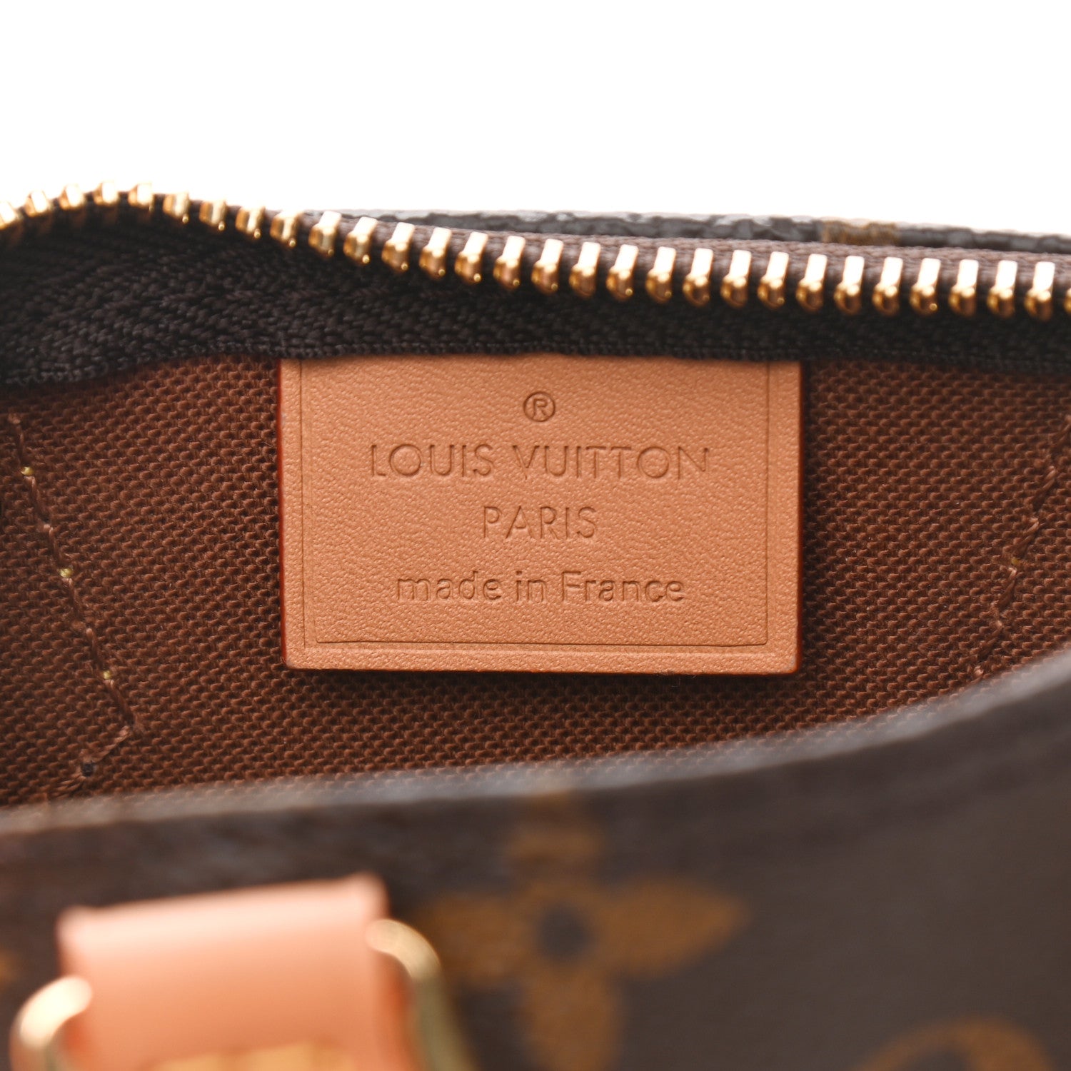 Louis Vuitton Monogram Nano Speedy Bandouliere 6 of 11