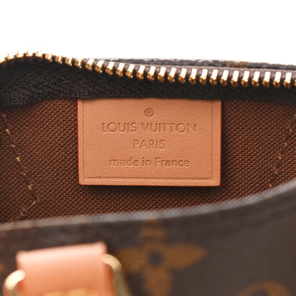 Louis Vuitton Monogram Nano Speedy Bandouliere 6 of 11