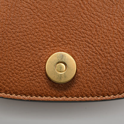 Chloe Calfskin Suede Small Nile Bracelet Bag Caramel 12 of 14