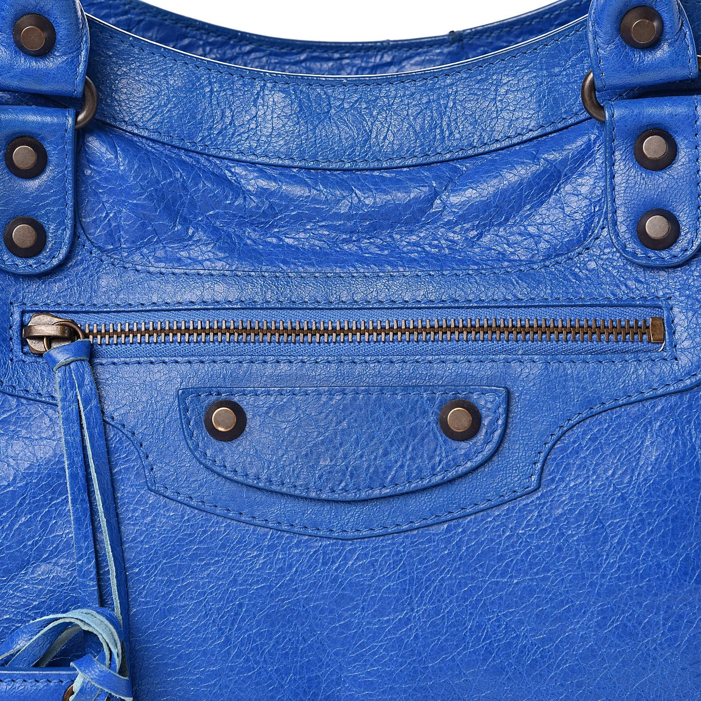 Agneau Classic Hardware City Bleu Lazuli