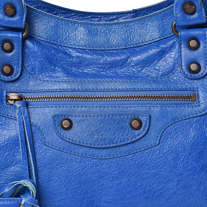 Balenciaga Agneau Classic Hardware City Bleu Lazuli 10 of 10