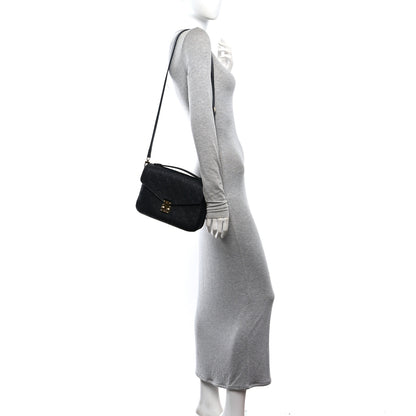 Louis Vuitton Empreinte Pochette Metis Black 2 of 12