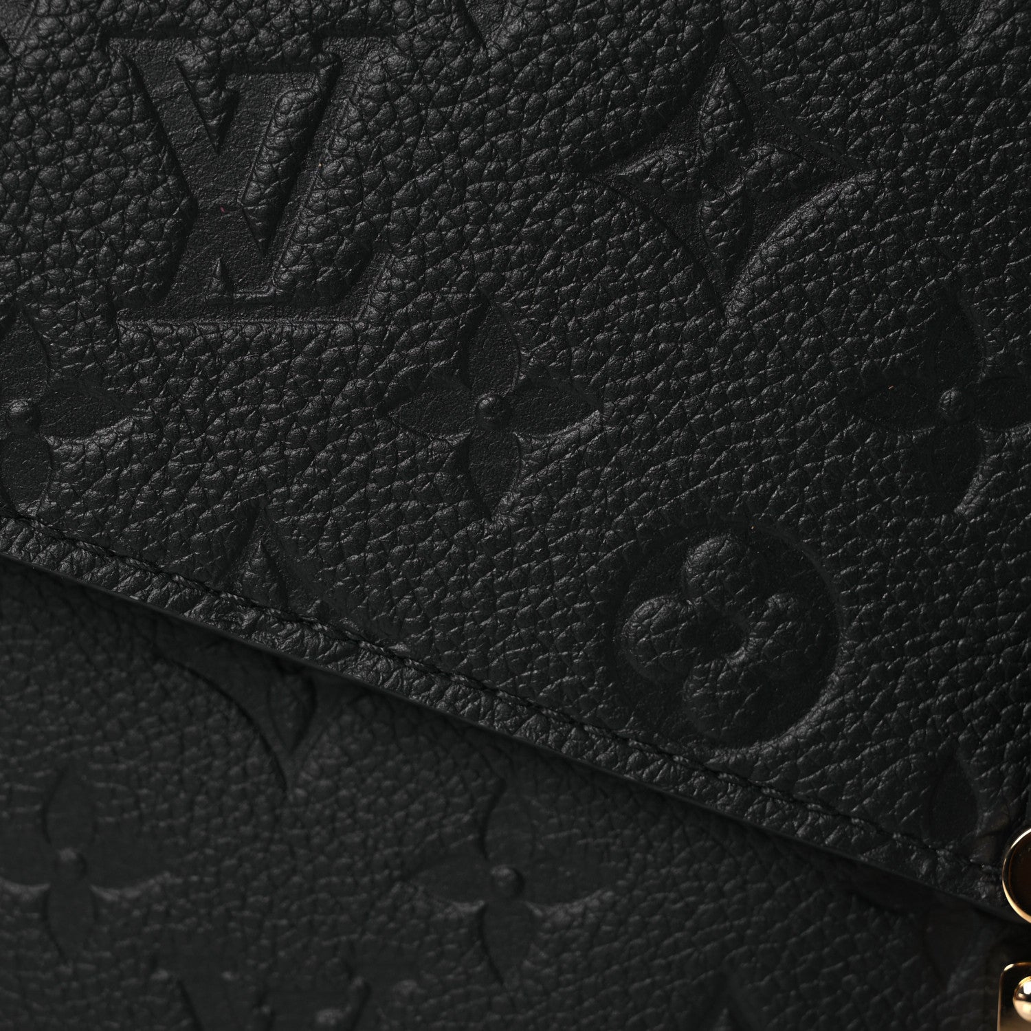 Louis Vuitton Empreinte Pochette Metis Black 9 of 13