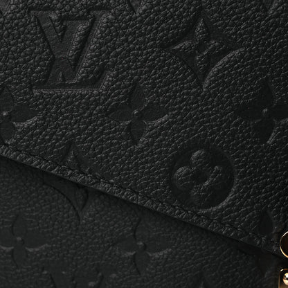 Louis Vuitton Empreinte Pochette Metis Black 9 of 13