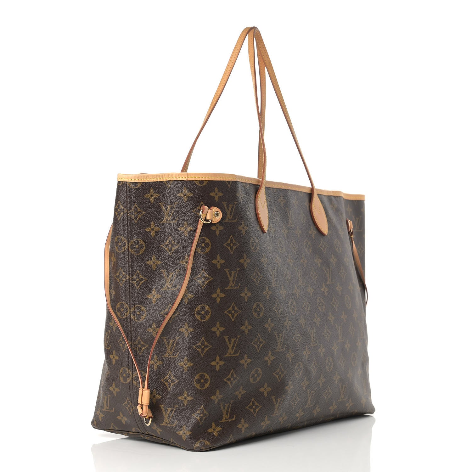 Louis Vuitton Monogram Neverfull GM 3 of 11