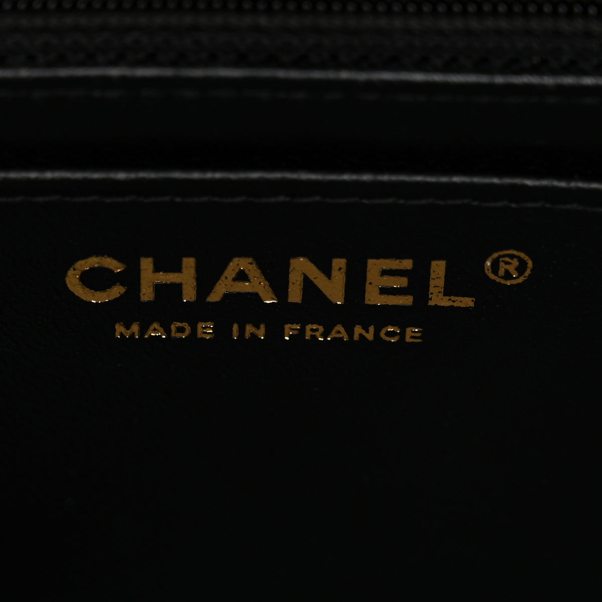 Chanel Patent Calfskin Quilted Mini Rectangular Flap Black 6 of 10